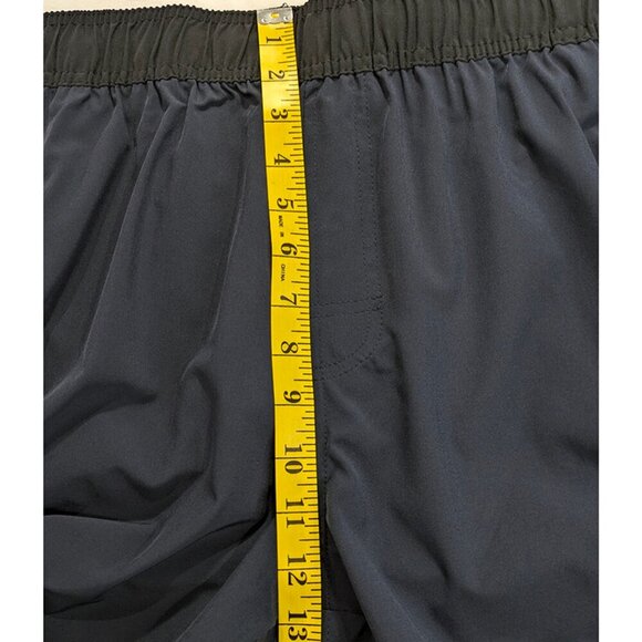 Leg3nd Legend Athletic Shorts Mens XL Blue Gym Training Running Crossfit Workout - Picture 9 of 14